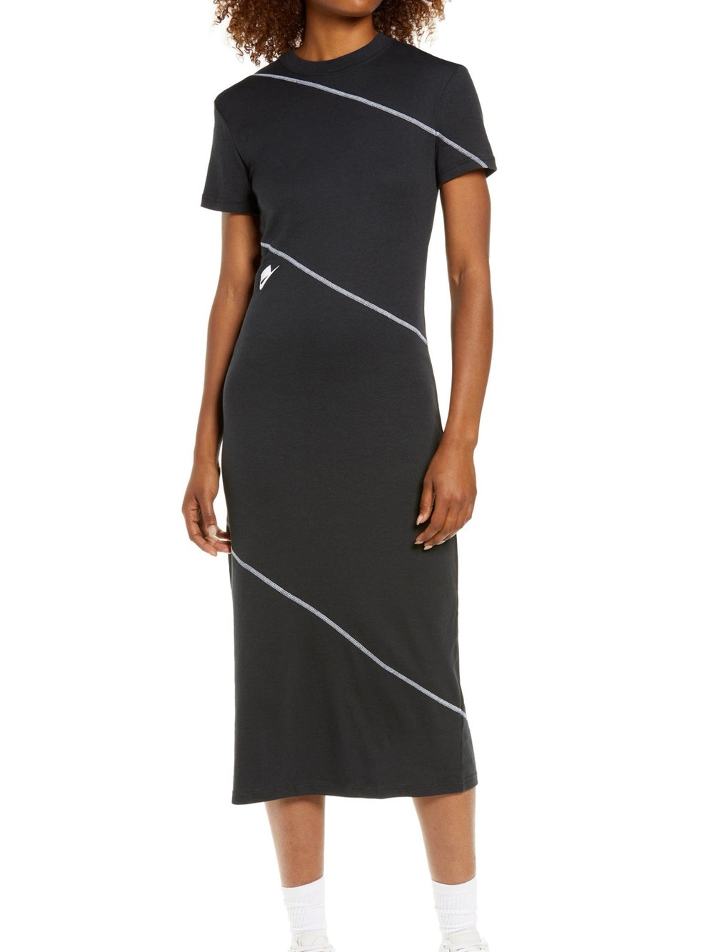 Nike Sportswear Knit Midi Dress